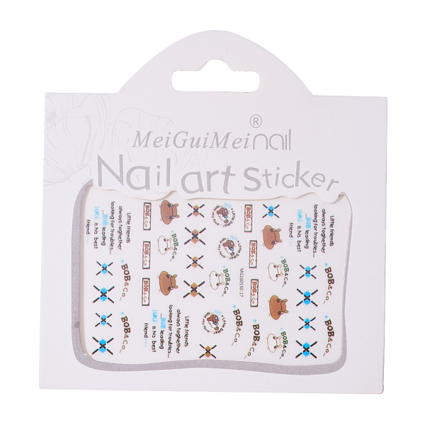 PandaHall Nail Art Stickers, Self-adhesive, For Nail Tips Decorations, Colorful, 8x5.6cm Plastic Mixed Shapes
PandaHall Nail Art Stickers, Self-adhesive, For Nail Tips Decorations, Colorful, 8x5.6cm Plastic Mixed Shapes