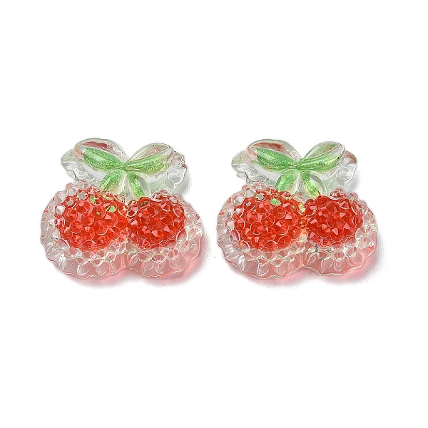 PandaHall Fruit Transparent Epoxy Resin Decoden Cabochons, with Paillettes, Cherry, 19x21x10mm Epoxy Resin Cherry
PandaHall Fruit Transparent Epoxy Resin Decoden Cabochons, with Paillettes, Cherry, 19x21x10mm Epoxy Resin Cherry