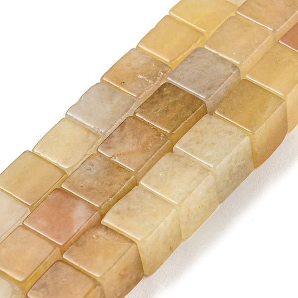 PandaHall Natural Topaz Jade Beads Strands, Cube, 6~6.5x6~6.5x6~6.5mm, Hole: 1.2mm, about 63~64pcs/strand, 15''~15.16''(38.1~38.5cm) Topaz...
PandaHall Natural Topaz Jade Beads Strands, Cube, 6~6.5x6~6.5x6~6.5mm, Hole: 1.2mm, about 63~64pcs/strand, 15''~15.16''(38.1~38.5cm) Topaz...