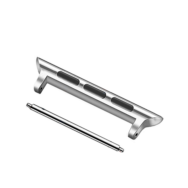 PandaHall 316 Stainless Steel Watch Band Adapter Connector, Stainless Steel Color, 35x7.3x3mm, Inner Diameter: 24mm Stainless Steel Others
PandaHall 316 Stainless Steel Watch Band Adapter Connector, Stainless Steel Color, 35x7.3x3mm, Inner Diameter: 24mm Stainless Steel Others