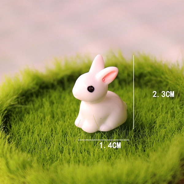 PandaHall Cute Resin Rabbit Figurines, for Dollhouse, Home Display Decoration, White, 14x23mm Resin Rabbit White
PandaHall Cute Resin Rabbit Figurines, for Dollhouse, Home Display Decoration, White, 14x23mm Resin Rabbit White