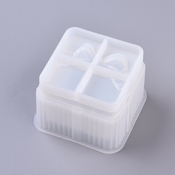 PandaHall Storage Box Silicone Molds, Resin Casting Molds, For UV Resin, Epoxy Resin Jewelry Making, Square, White, 86x86x59mm, Inner...
PandaHall Storage Box Silicone Molds, Resin Casting Molds, For UV Resin, Epoxy Resin Jewelry Making, Square, White, 86x86x59mm, Inner...