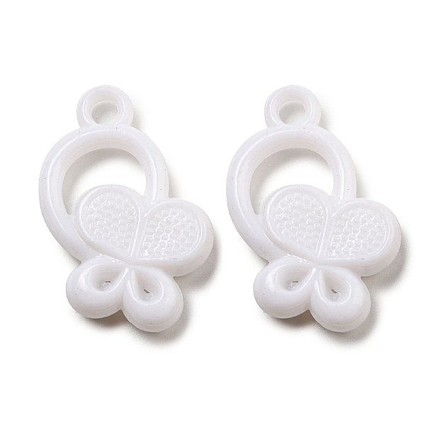 PandaHall Opaque Acrylic Pendants, Bautterfly Charms, White, 30.5x19.5x5mm, Hole: 3mm, about 375pcs/500g Acrylic Butterfly White
PandaHall Opaque Acrylic Pendants, Bautterfly Charms, White, 30.5x19.5x5mm, Hole: 3mm, about 375pcs/500g Acrylic Butterfly White