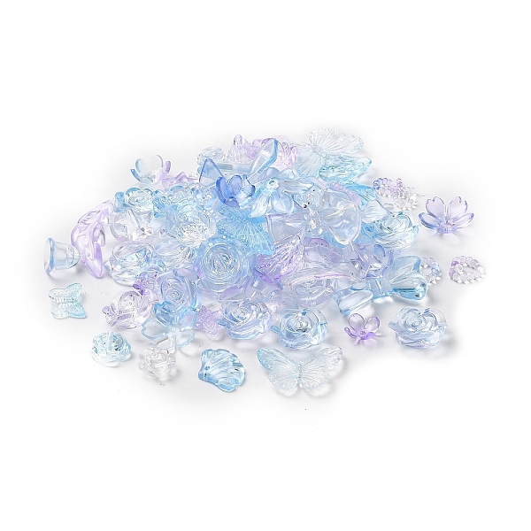 PandaHall DIY Baroque Jewelry Making Finding Kit, Including Transparent Gradient Acrylic Charms and Beads, Mixed Shapes, Light Sky Blue...
PandaHall DIY Baroque Jewelry Making Finding Kit, Including Transparent Gradient Acrylic Charms and Beads, Mixed Shapes, Light Sky Blue...