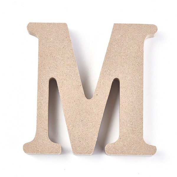 PandaHall Letter Unfinished Wood Slices, Laser Cut Wood Shapes, for DIY Painting Ornament Christmas Home Decor Pendants, Letter.M..., Orange
PandaHall Letter Unfinished Wood Slices, Laser Cut Wood Shapes, for DIY Painting Ornament Christmas Home Decor Pendants, Letter.M..., Orange