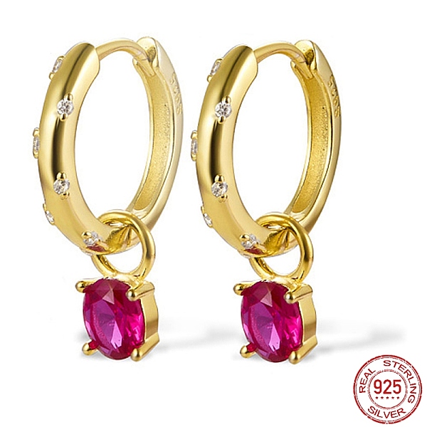 PandaHall Real 18K Gold Plated 925 Sterling Silver Dangle Hoop Earrings, Diamond Cubic Zirconia Drop Earrings, with 925 Stamp, Camellia..., Pink
PandaHall Real 18K Gold Plated 925 Sterling Silver Dangle Hoop Earrings, Diamond Cubic Zirconia Drop Earrings, with 925 Stamp, Camellia..., Pink