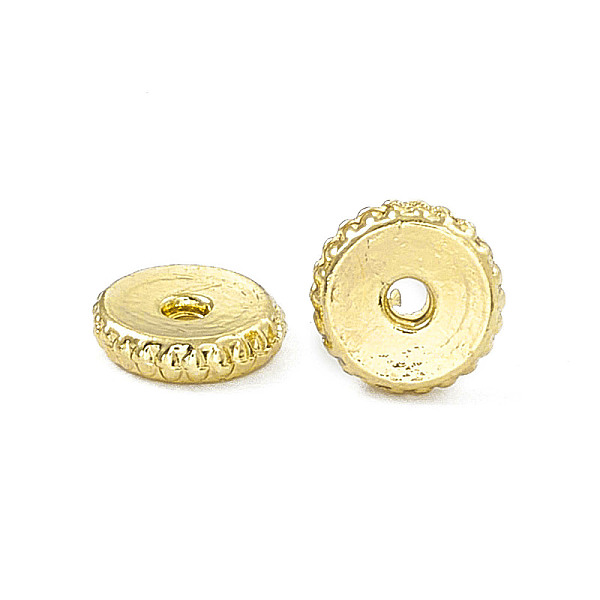 PandaHall Rack Plating Alloy Spacer Beads, Disc, Light Gold, 6x1.5mm, Hole: 1mm Alloy Disc
PandaHall Rack Plating Alloy Spacer Beads, Disc, Light Gold, 6x1.5mm, Hole: 1mm Alloy Disc