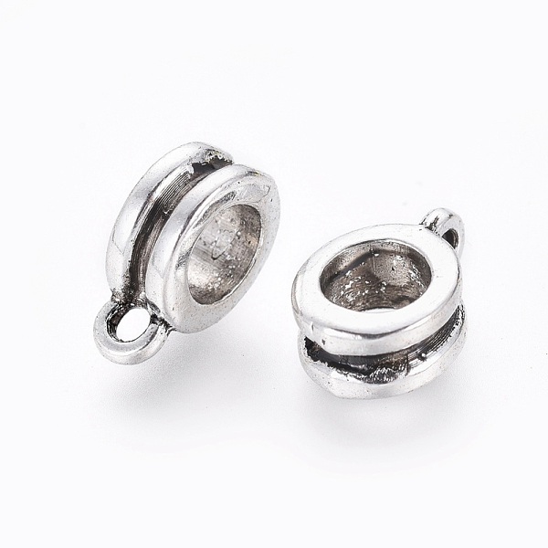 PandaHall Alloy European Beads, Cadmium Free & Lead Free , Antique Silver, 12x8x4mm, Hole: 5mm Alloy Ring
PandaHall Alloy European Beads, Cadmium Free & Lead Free , Antique Silver, 12x8x4mm, Hole: 5mm Alloy Ring