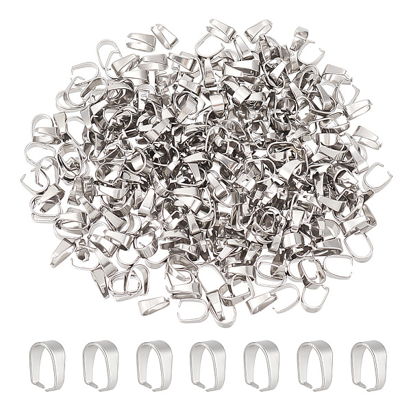 PandaHall UNICRAFTALE 300pcs 304 Stainless Steel Snap on Bails Pinch Bails Pendant Bails Connectors Hook Pendant Clasps for DIY Dangle...
PandaHall UNICRAFTALE 300pcs 304 Stainless Steel Snap on Bails Pinch Bails Pendant Bails Connectors Hook Pendant Clasps for DIY Dangle...
