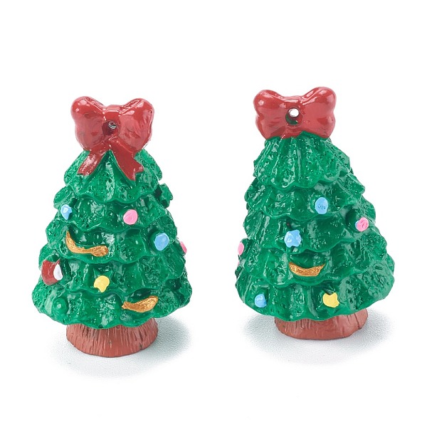 PandaHall Resin Pendants, for Christmas'Day, Christmas Tree, Green, 37x23x22.5mm, Hole: 1mm Resin Tree Green
PandaHall Resin Pendants, for Christmas'Day, Christmas Tree, Green, 37x23x22.5mm, Hole: 1mm Resin Tree Green
