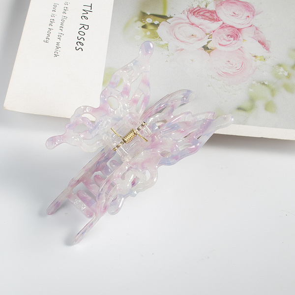 PandaHall Butterfly PVC Claw Hair Clips, DIY Hair Accessories, Lavender, 108x64x56mm PVC Butterfly Purple
PandaHall Butterfly PVC Claw Hair Clips, DIY Hair Accessories, Lavender, 108x64x56mm PVC Butterfly Purple