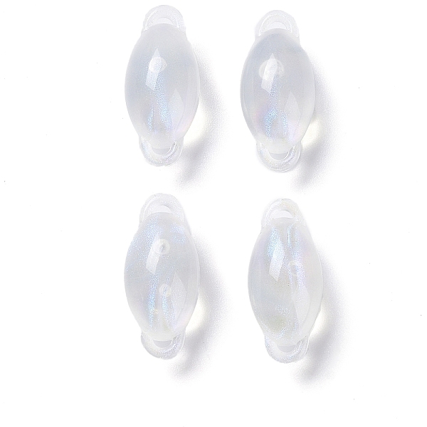 PandaHall Transparent Acrylic Connector Charms, Glitter Egg Links, Floral White, 26.5x12x12mm, Hole: 1x3mm, about 254pcs/500g Acrylic Egg
PandaHall Transparent Acrylic Connector Charms, Glitter Egg Links, Floral White, 26.5x12x12mm, Hole: 1x3mm, about 254pcs/500g Acrylic Egg