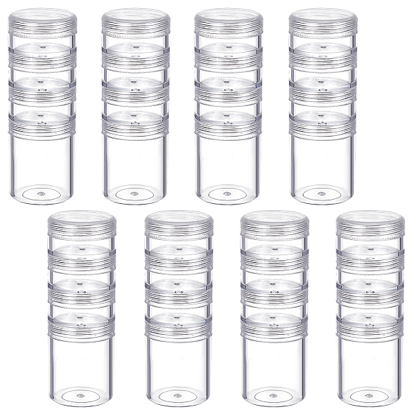 PandaHall PP Refillable Bottles Set, Column, Clear, 39x106mm, Capacity: 10g Plastic Column Clear
PandaHall PP Refillable Bottles Set, Column, Clear, 39x106mm, Capacity: 10g Plastic Column Clear