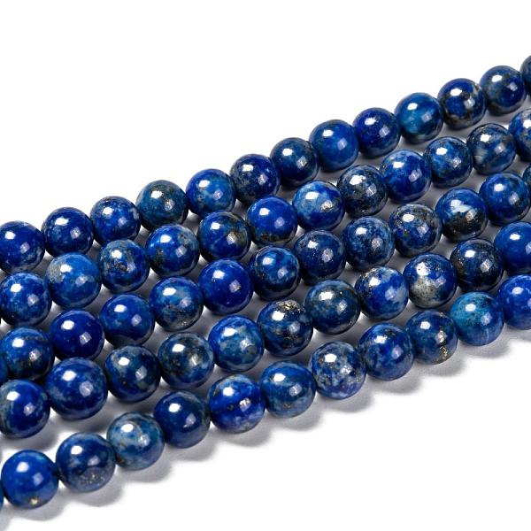 PandaHall Natural Lapis Lazuli Bead Strands, Round, 8mm, Hole: 1mm, about 45~49pcs/strand, 15.5 inch(395mm) Lapis Lazuli Round
PandaHall Natural Lapis Lazuli Bead Strands, Round, 8mm, Hole: 1mm, about 45~49pcs/strand, 15.5 inch(395mm) Lapis Lazuli Round