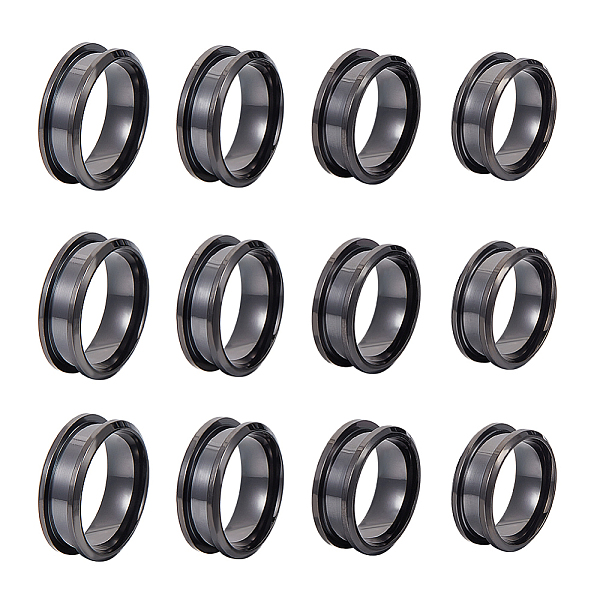 PandaHall Unicraftale 12Pcs 4 Size 201 Stainless Steel Grooved Finger Ring Settings, Ring Core Blank, for Inlay Ring Jewelry Making...
PandaHall Unicraftale 12Pcs 4 Size 201 Stainless Steel Grooved Finger Ring Settings, Ring Core Blank, for Inlay Ring Jewelry Making...