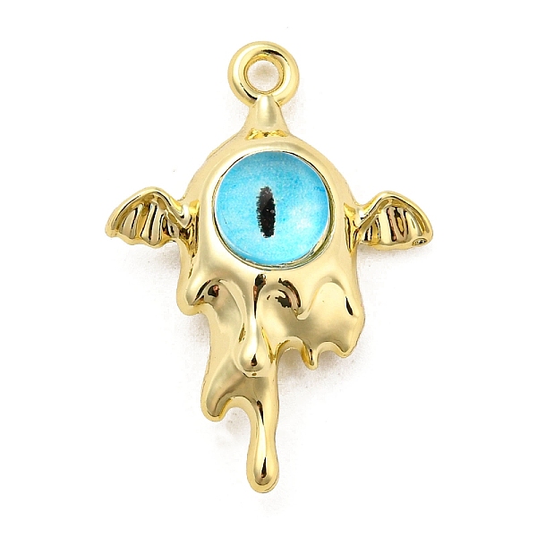 PandaHall Alloy Pendants, with Enamel, Eye of Bat, Golden, 24.5x17.5x7.1mm, Hole: 1.6mm Alloy Eye
PandaHall Alloy Pendants, with Enamel, Eye of Bat, Golden, 24.5x17.5x7.1mm, Hole: 1.6mm Alloy Eye