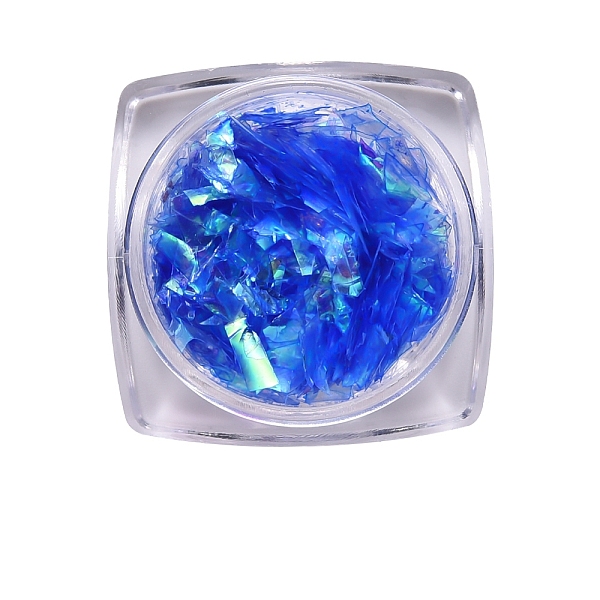 PandaHall Irregular Iridescent Nail Sequins Flakes, Holographic Nail Glitter Mermaid Powder, for DIY Nail Art Tips Decoration, Steel Blue...
PandaHall Irregular Iridescent Nail Sequins Flakes, Holographic Nail Glitter Mermaid Powder, for DIY Nail Art Tips Decoration, Steel Blue...