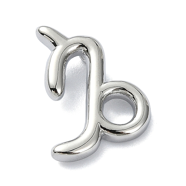 PandaHall Rack Plating Brass Pendants, Long-Lasting Plated, Lead Free & Cadmium Free, 12 Constellations, Capricorn, 14.5x10x3.5mm, Hole...
PandaHall Rack Plating Brass Pendants, Long-Lasting Plated, Lead Free & Cadmium Free, 12 Constellations, Capricorn, 14.5x10x3.5mm, Hole...