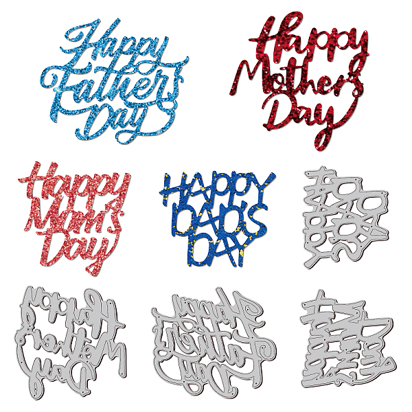 PandaHall 4Pcs 4 Styles Carbon Steel Cutting Dies Stencils, for DIY Scrapbooking, Photo Album, Decorative Embossing Paper Card, Stainless...
PandaHall 4Pcs 4 Styles Carbon Steel Cutting Dies Stencils, for DIY Scrapbooking, Photo Album, Decorative Embossing Paper Card, Stainless...