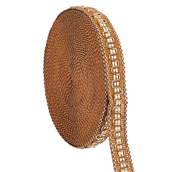 PandaHall Braided Polyester Ribbon, for Curtain Accessories, Wave Pattern, Goldenrod, 7/8 inch(21.5mm), about 12.58 Yards(11.5m)/Card..., Gold
PandaHall Braided Polyester Ribbon, for Curtain Accessories, Wave Pattern, Goldenrod, 7/8 inch(21.5mm), about 12.58 Yards(11.5m)/Card..., Gold