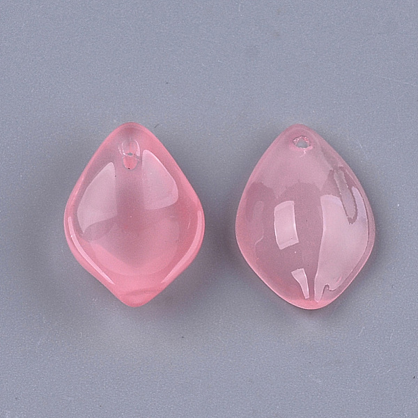 PandaHall Transparent Spray Painted Glass Pendants, Petal, Flamingo, 19x12.5x5~5.5mm, Hole: 1mm Glass Petaline Pink
PandaHall Transparent Spray Painted Glass Pendants, Petal, Flamingo, 19x12.5x5~5.5mm, Hole: 1mm Glass Petaline Pink