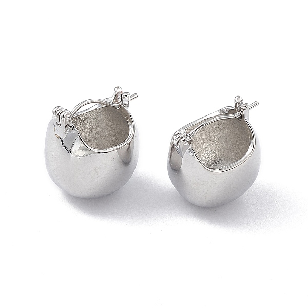 PandaHall Brass Round Dome Hoop Earrings for Women, Platinum, 18.5x17x13.5mm, Pin: 0.7mm Brass Round
PandaHall Brass Round Dome Hoop Earrings for Women, Platinum, 18.5x17x13.5mm, Pin: 0.7mm Brass Round
