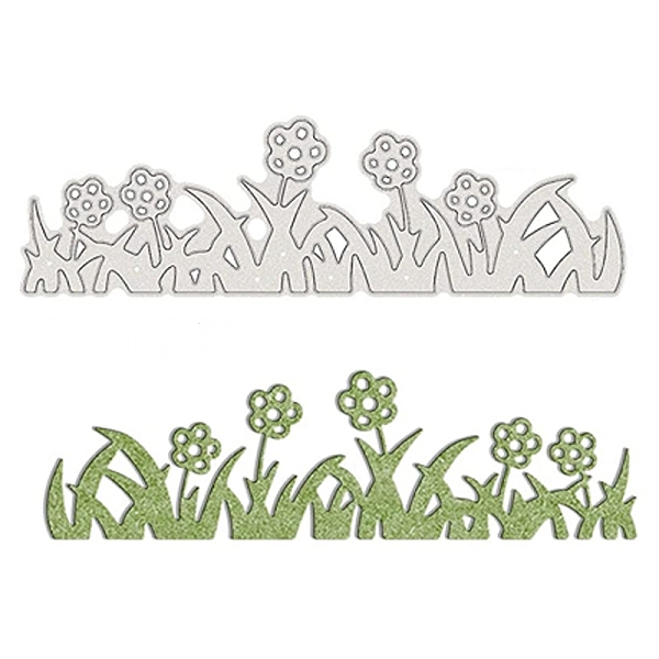PandaHall Carbon Steel Cutting Dies Stencils, for DIY Scrapbooking/Photo Album, Decorative Embossing DIY Paper Card, Flower Pattern...
PandaHall Carbon Steel Cutting Dies Stencils, for DIY Scrapbooking/Photo Album, Decorative Embossing DIY Paper Card, Flower Pattern...