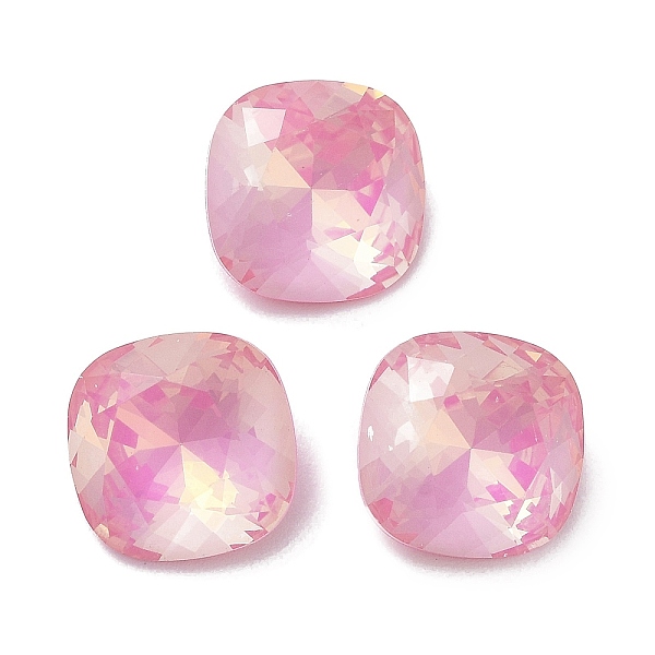 PandaHall Glass Rhinestone Cabochons, Point Back & Back Plated, Faceted, Square, Light Rose, 10x10x5mm Glass Rhinestone Square Pink
PandaHall Glass Rhinestone Cabochons, Point Back & Back Plated, Faceted, Square, Light Rose, 10x10x5mm Glass Rhinestone Square Pink