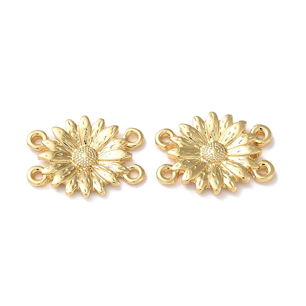 PandaHall Brass Multi-Strand Links, Long-Lasting Plated, Lead Free & Cadmium Free, Daisy Flower Connector, Real 18K Gold Plated, 15x19x2mm...
PandaHall Brass Multi-Strand Links, Long-Lasting Plated, Lead Free & Cadmium Free, Daisy Flower Connector, Real 18K Gold Plated, 15x19x2mm...