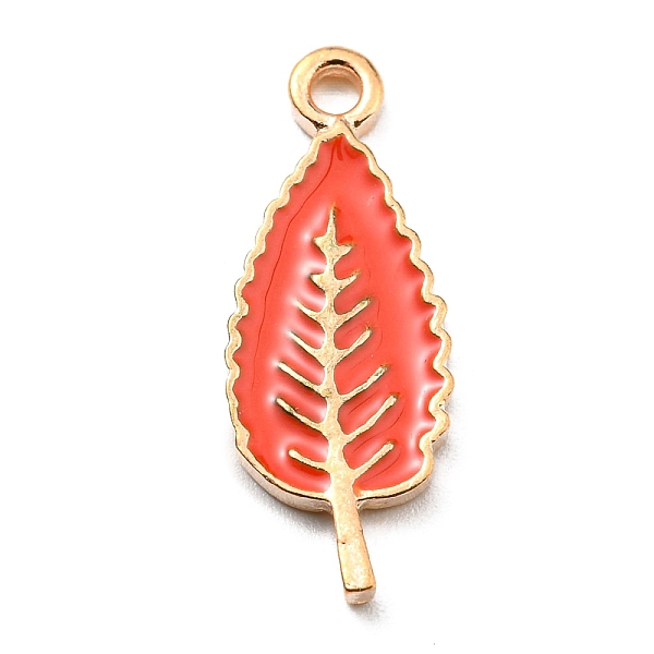 PandaHall Thanksgiving Day Alloy Enamel Pendants, Light Gold, Leaf, 22x8.5x1.5mm, Hole: 1.8mm Alloy+Enamel Leaf
PandaHall Thanksgiving Day Alloy Enamel Pendants, Light Gold, Leaf, 22x8.5x1.5mm, Hole: 1.8mm Alloy+Enamel Leaf