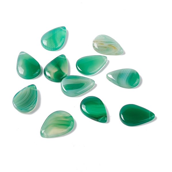PandaHall Natural Green Agate Pendants, Teardorp Charms, 24.5~27x16.5~19x4~5.5mm, Hole: 0.7~0.8mm Natural Agate Teardrop
PandaHall Natural Green Agate Pendants, Teardorp Charms, 24.5~27x16.5~19x4~5.5mm, Hole: 0.7~0.8mm Natural Agate Teardrop