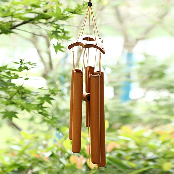 PandaHall Bamboo Tube Wind Chimes, Star Pendant Decorations, Chocolate, 290x90mm Bamboo Star Brown
PandaHall Bamboo Tube Wind Chimes, Star Pendant Decorations, Chocolate, 290x90mm Bamboo Star Brown
