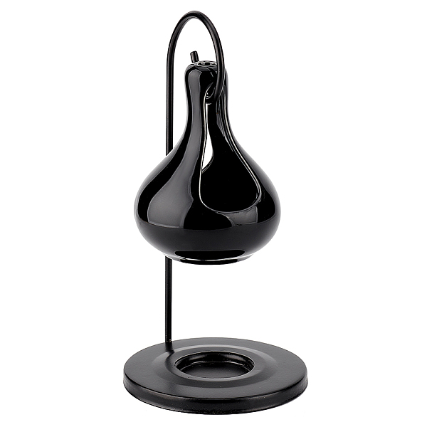 PandaHall OLYCRAFT Tear Drop Oil Warmer Teardrop Oil Burner Black Ceramic Oil-Warmer with Iron Rack Hanging Tear Drop Oil Burner Tea Light...
PandaHall OLYCRAFT Tear Drop Oil Warmer Teardrop Oil Burner Black Ceramic Oil-Warmer with Iron Rack Hanging Tear Drop Oil Burner Tea Light...