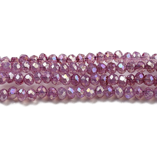 PandaHall Transparent Baking Painted Glass Beads Strands, AB Color, Faceted, Round, Old Rose, 2.5x2mm, Hole: 0.7mm, about 148~152pcs/strand...
PandaHall Transparent Baking Painted Glass Beads Strands, AB Color, Faceted, Round, Old Rose, 2.5x2mm, Hole: 0.7mm, about 148~152pcs/strand...