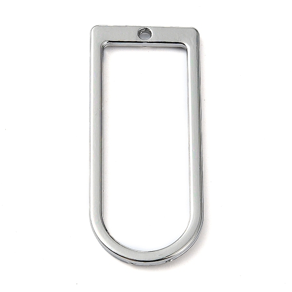PandaHall Rack Plating Alloy Pendants, Oval, Platinum, 30x13x1mm, Hole: 1mm Alloy Oval
PandaHall Rack Plating Alloy Pendants, Oval, Platinum, 30x13x1mm, Hole: 1mm Alloy Oval