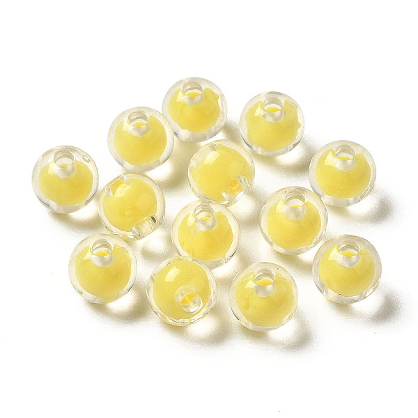 PandaHall Transparent Acrylic Beads, Bead in Bead, Round, Yellow, 7.5x7mm, Hole: 2mm, about: 2083pcs/500g Acrylic Round Yellow
PandaHall Transparent Acrylic Beads, Bead in Bead, Round, Yellow, 7.5x7mm, Hole: 2mm, about: 2083pcs/500g Acrylic Round Yellow