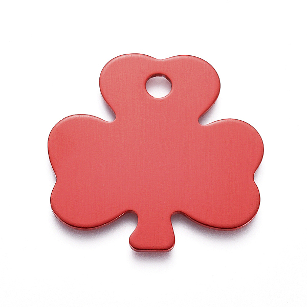 PandaHall Aluminum Pendants, Stamping Blank Tag, Clover, Red, 32.5x32.5x1mm, Hole: 4mm Aluminum Clover Red
PandaHall Aluminum Pendants, Stamping Blank Tag, Clover, Red, 32.5x32.5x1mm, Hole: 4mm Aluminum Clover Red