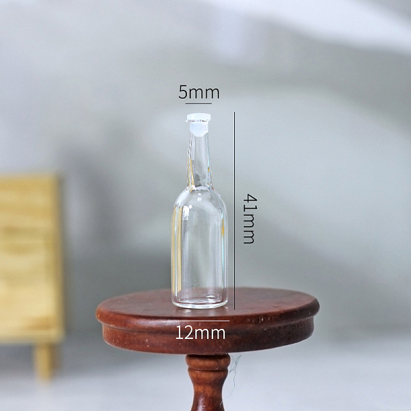 PandaHall Glass Bottle Miniature Ornaments, Micro Landscape Garden Dollhouse Accessories, Pretending Prop Decorations, with Bottle Cap..., Clear
PandaHall Glass Bottle Miniature Ornaments, Micro Landscape Garden Dollhouse Accessories, Pretending Prop Decorations, with Bottle Cap..., Clear