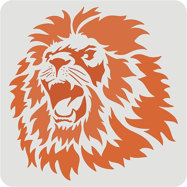 PandaHall FINGERINSPIRE Lion Head Stencil 11.8x11.8 inch Wild Animal Stencils Plastic African Big Cat Wild Animal Stencils Reusable Lion..., White
PandaHall FINGERINSPIRE Lion Head Stencil 11.8x11.8 inch Wild Animal Stencils Plastic African Big Cat Wild Animal Stencils Reusable Lion..., White
