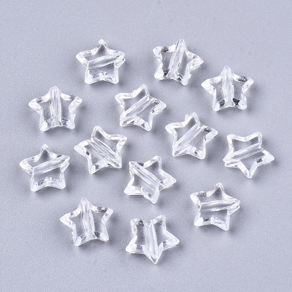 PandaHall Transparent Acrylic Beads, Star, Clear, 9x10x4mm, Hole: 1.6mm, about 2670pcs/500g Acrylic Star Clear
PandaHall Transparent Acrylic Beads, Star, Clear, 9x10x4mm, Hole: 1.6mm, about 2670pcs/500g Acrylic Star Clear