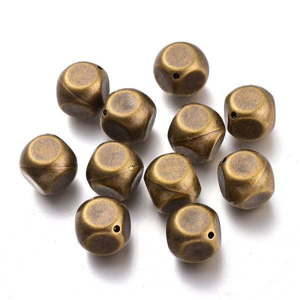 PandaHall CCB Plastic Beads, Cube, Antique Bronze, 14.5x14x12mm, Hole: 1.5mm, Diagonal Length: 14.5mm, Side Length: 12mm Plastic Cube
PandaHall CCB Plastic Beads, Cube, Antique Bronze, 14.5x14x12mm, Hole: 1.5mm, Diagonal Length: 14.5mm, Side Length: 12mm Plastic Cube