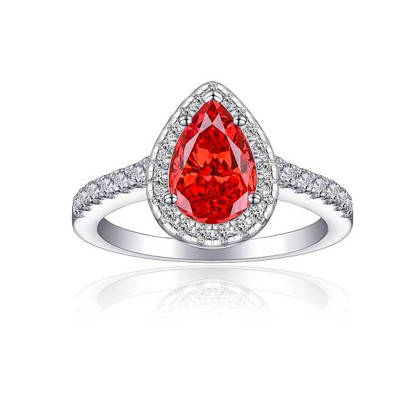 PandaHall 925 Sterling Silver Micro Pave Cubic Zirconia Plain Band Rings, Real Platinum Plated, Teardrop, Red, Inner Diameter: 17.4mm...
PandaHall 925 Sterling Silver Micro Pave Cubic Zirconia Plain Band Rings, Real Platinum Plated, Teardrop, Red, Inner Diameter: 17.4mm...