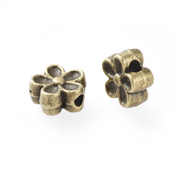 PandaHall Tibetan Style Alloy 3D Flower Beads, Cadmium Free & Lead Free, Antique Bronze, 7x3.5mm, Hole: 1mm Alloy Flower
PandaHall Tibetan Style Alloy 3D Flower Beads, Cadmium Free & Lead Free, Antique Bronze, 7x3.5mm, Hole: 1mm Alloy Flower