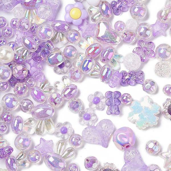 PandaHall Acrylic Beads, Mixed Shapes, Lilac, 7~36.5x7~36.5x5.5~36.5mm, Hole: 1.8~4.5mm, about 299Pcs/500G Acrylic Mixed Shapes Purple
PandaHall Acrylic Beads, Mixed Shapes, Lilac, 7~36.5x7~36.5x5.5~36.5mm, Hole: 1.8~4.5mm, about 299Pcs/500G Acrylic Mixed Shapes Purple