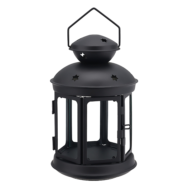 PandaHall AHANDMAKER Vintage Design Candle Lanterns with Stars, Portable Iron Candle Holder with Clear Glass Window Frame Candlestick Night..., Black
PandaHall AHANDMAKER Vintage Design Candle Lanterns with Stars, Portable Iron Candle Holder with Clear Glass Window Frame Candlestick Night..., Black