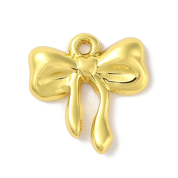PandaHall 304 Stainless Steel Pendants, Bowknot Charm, Real 18K Gold Plated, 16x15x3mm, Hole: 1.4mm 304 Stainless Steel Bowknot
PandaHall 304 Stainless Steel Pendants, Bowknot Charm, Real 18K Gold Plated, 16x15x3mm, Hole: 1.4mm 304 Stainless Steel Bowknot