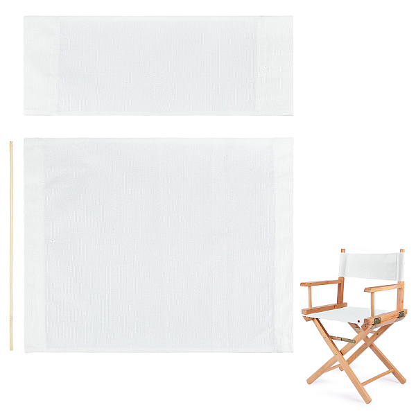 PandaHall AHANDMAKER 1 Set Director Chair Canvas Replacement with Wood Stick, Portable Replacement Cover Canvas for Directors Chair, Makeup..., White
PandaHall AHANDMAKER 1 Set Director Chair Canvas Replacement with Wood Stick, Portable Replacement Cover Canvas for Directors Chair, Makeup..., White