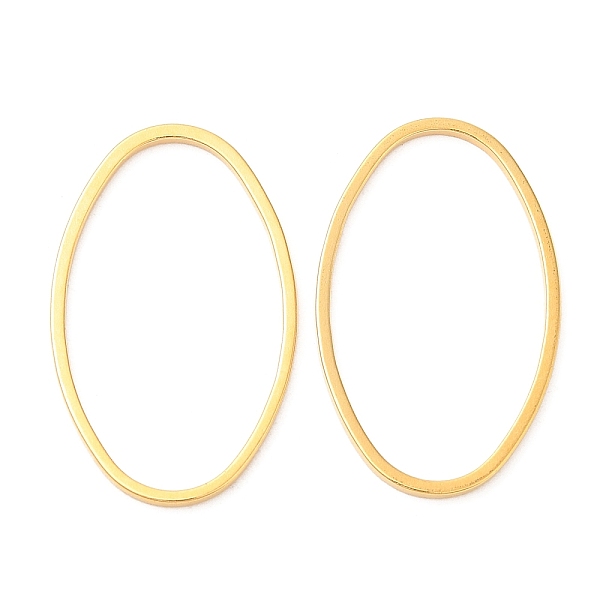 PandaHall Brass Linking Rings, Cadmium Free & Lead Free, Long-Lasting Plated, Oval, Real 24K Gold Plated, 26x16x1mm, Inner Diameter: 24x14mm...
PandaHall Brass Linking Rings, Cadmium Free & Lead Free, Long-Lasting Plated, Oval, Real 24K Gold Plated, 26x16x1mm, Inner Diameter: 24x14mm...