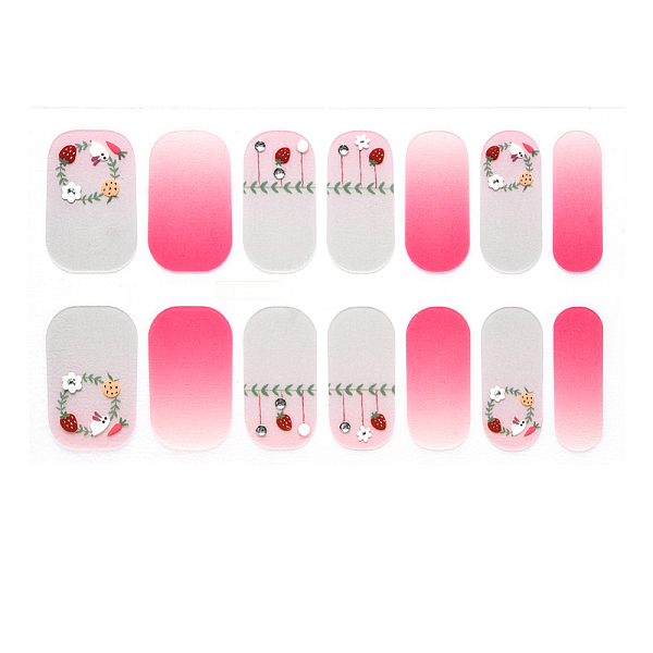 PandaHall Full Cover Nombre Nail Stickers, Self-Adhesive, for Nail Tips Decorations, Colorful, 24x8mm, 14pcs/sheet Paper Flower
PandaHall Full Cover Nombre Nail Stickers, Self-Adhesive, for Nail Tips Decorations, Colorful, 24x8mm, 14pcs/sheet Paper Flower