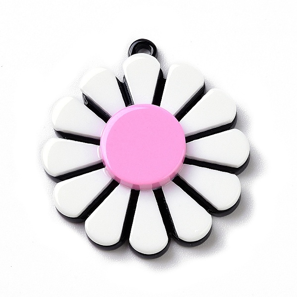 PandaHall Acrylic Pendants, Sunflower Charm, Pearl Pink, 29x26x5.5mm, Hole: 1.6mm Acrylic Flower
PandaHall Acrylic Pendants, Sunflower Charm, Pearl Pink, 29x26x5.5mm, Hole: 1.6mm Acrylic Flower